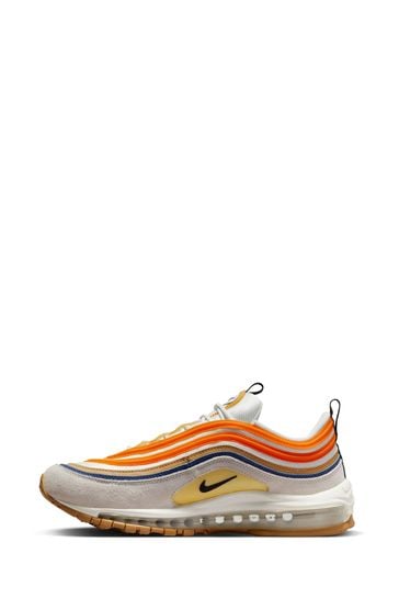 Buy Nike White Coral AIr Max 97 Trainers from Next Ireland