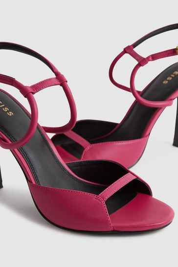 Harper strappy evening shoe deals