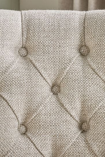 Wolton buttoned dining chairs cheap