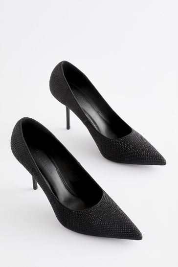 Jewelled sales shoes uk