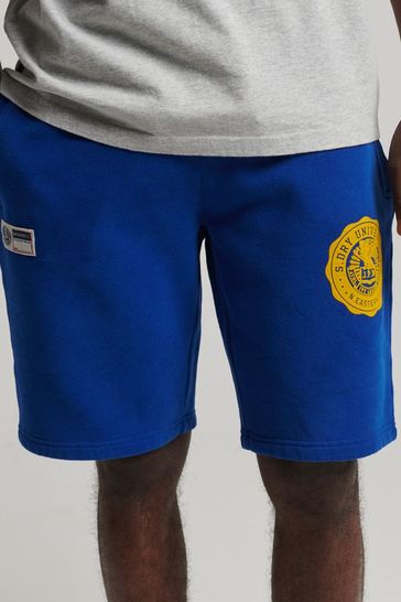 Superdry Blue Vintage Athletic Shorts
