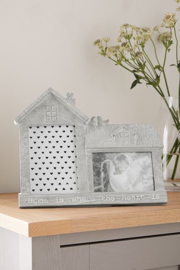 Grey House Multi Collage Picture Frame