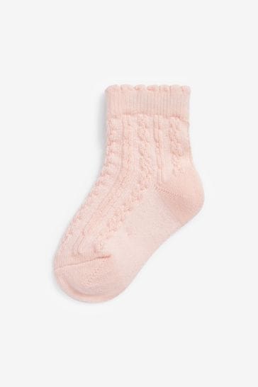 Cable knit socks baby outlet