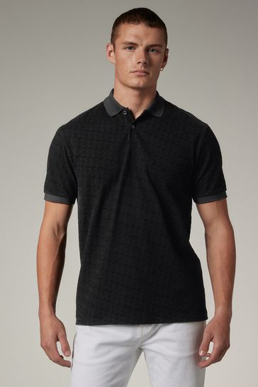Next black polo hotsell