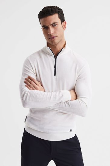Reiss white jumper on sale