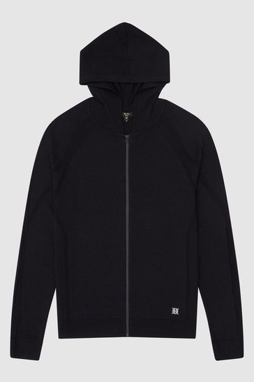 Merino zip shop up