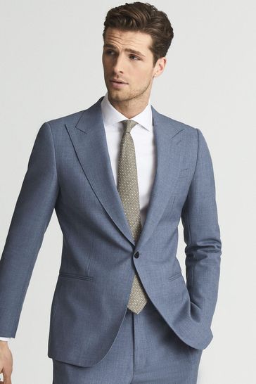 Reiss light blue clearance coat