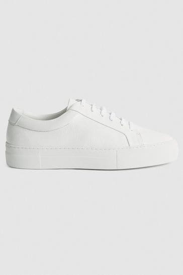 Reiss deals white sneakers