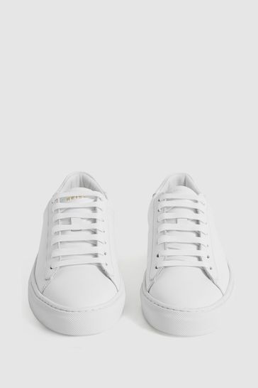 Reiss white sneakers outlet