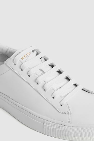 Reiss white sneakers outlet