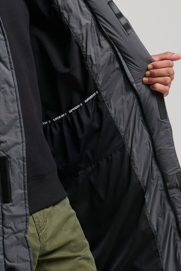 Superdry longline blazer store