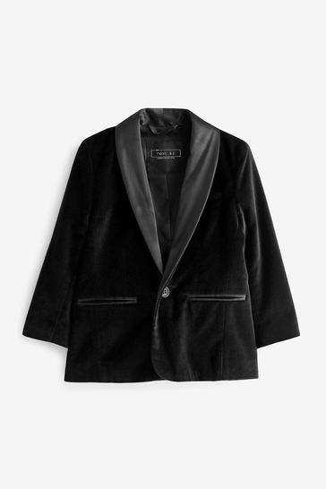 Buy Black Velvet Blazer 3mths 9yrs from Next Croatia