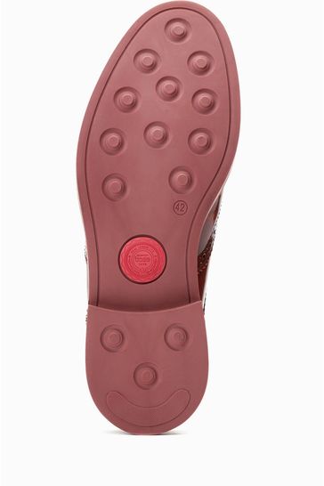 Red base discount shoes