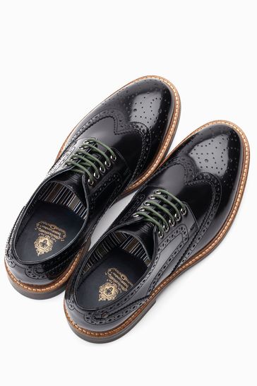 Base london 2025 black brogues