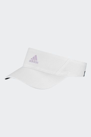 adidas Golf White Visor Hat