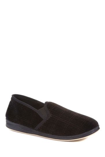 Pavers Wide Fit Slippers from Next Cyprus