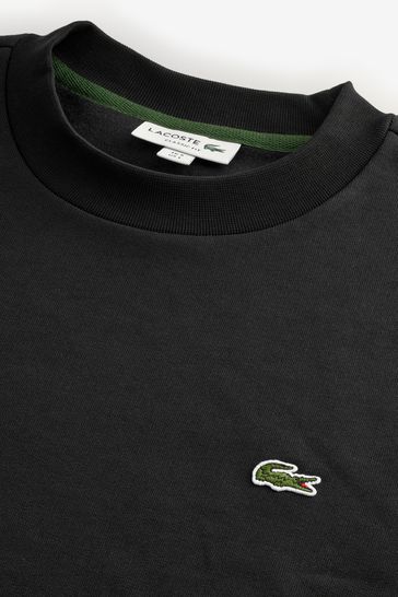 Lacoste live crew neck sweatshirt store