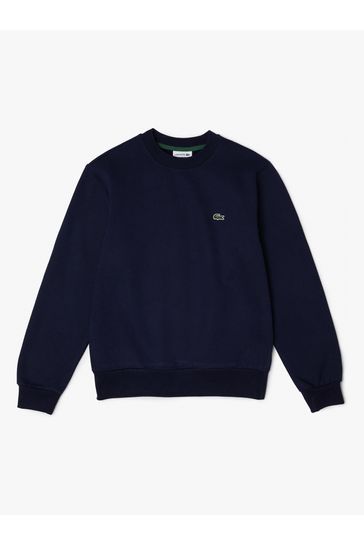 Buy Lacoste Fleece Lined Crew Neck Jumper from Next Bahrain