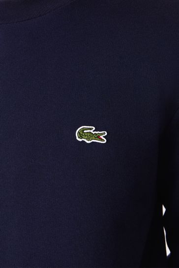 Buy Lacoste Fleece Lined Crew Neck Jumper from Next Bahrain