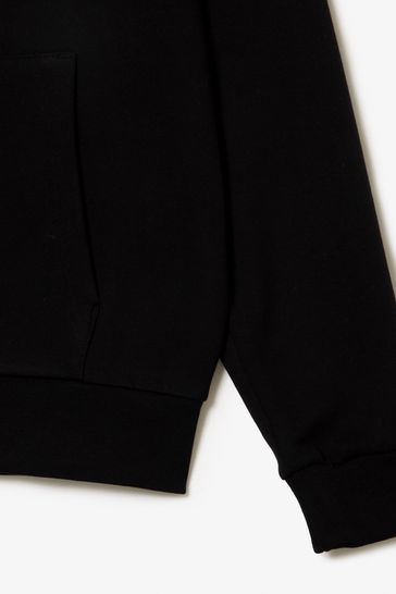 Lacoste black zip up hoodie store