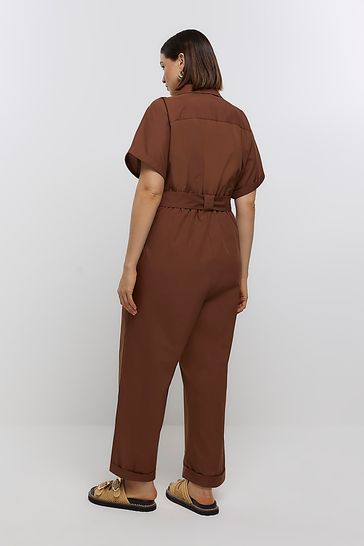 River island boiler jumpsuit discount