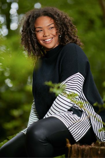 Black 2025 swing jumper