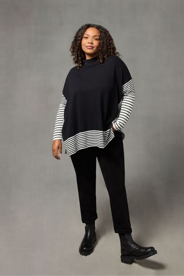 Black cheap swing jumper