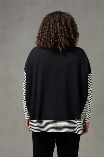 Black cheap swing jumper