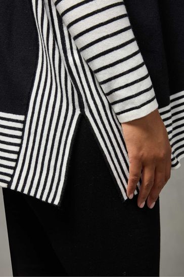 Black shop swing jumper