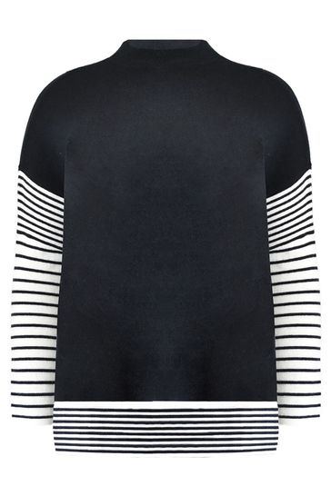 Black 2025 swing jumper