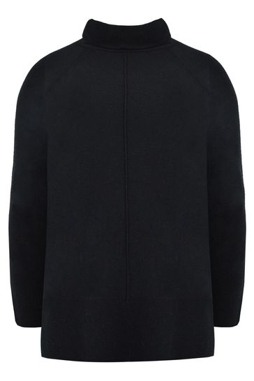 Roll neck deals longline jumper