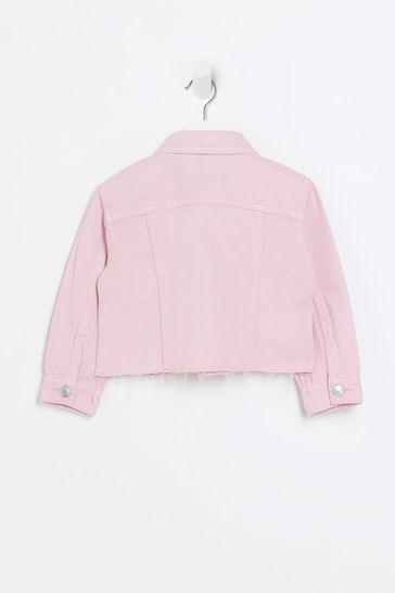 River island denim jacket discount