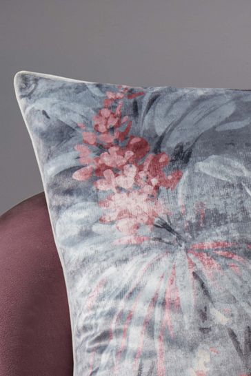 Blush and top grey cushions