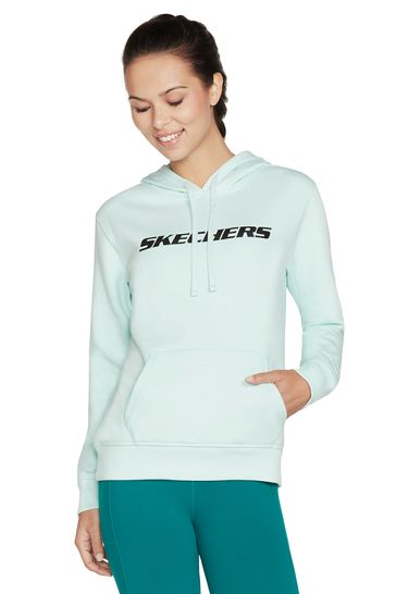 Skechers sweatshirts shop womens blue