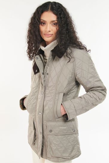 Ladies barbour polarquilt discount jacket