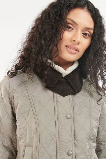 Ladies barbour polarquilt on sale jacket
