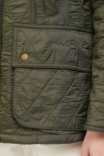 Barbour jacket beadnell polar quilted top