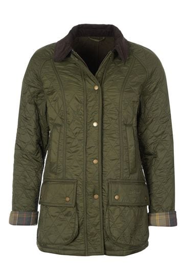 Barbour jacket best sale beadnell polar quilted