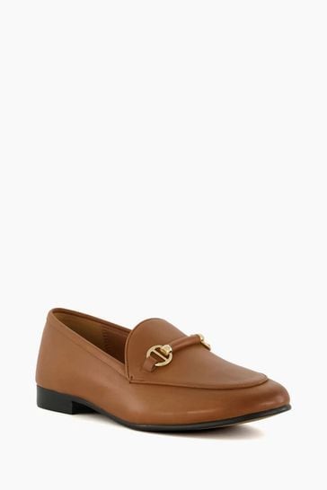 Dune wide fit loafers sale
