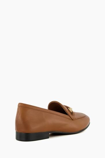 Dune wide fit top loafers