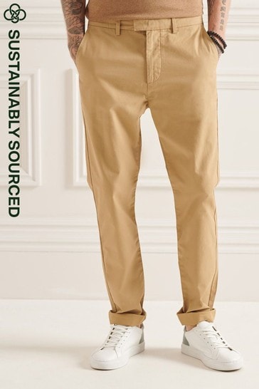 Superdry Nude Organic Cotton Studios Trousers