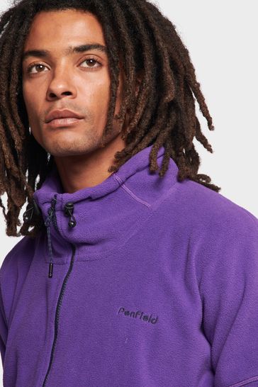 Purple polar hoodie sale