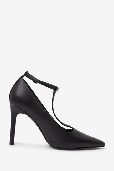 T bar court sales heels