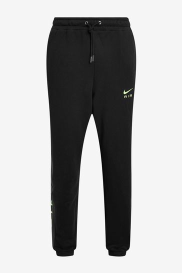 Buy Nike Air Black Grey Colourblock Joggers from Next Luxembourg
