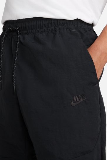 Black nike 2025 jogger shorts