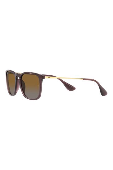 Ray ban chris lenses top