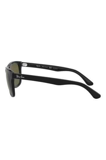 Buy Ray Ban Black RB4181 Polarised Lens Sunglasses from Next