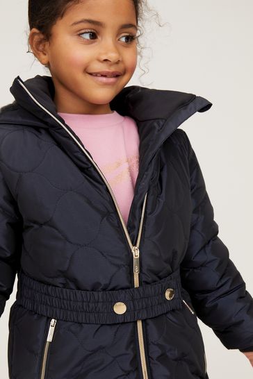 Ted baker navy girls coat clearance