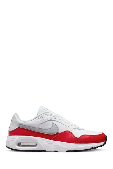 Nike Red/White Air Max SC Trainers