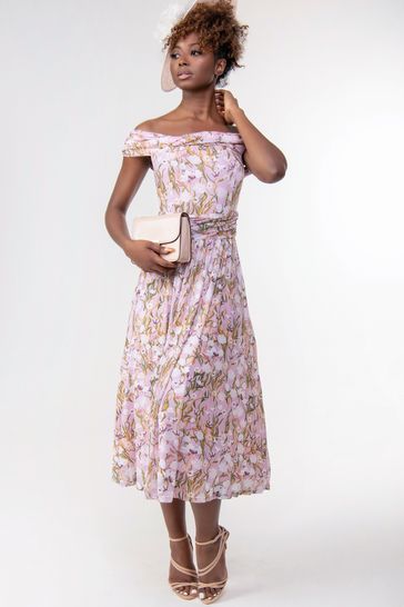 Jolie moi top bardot dress